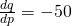 \frac<dq></p>
<p>We need to find <em>q</em> when <em>p</em> = 70: <em>q</em> = 11500. We also need =-50