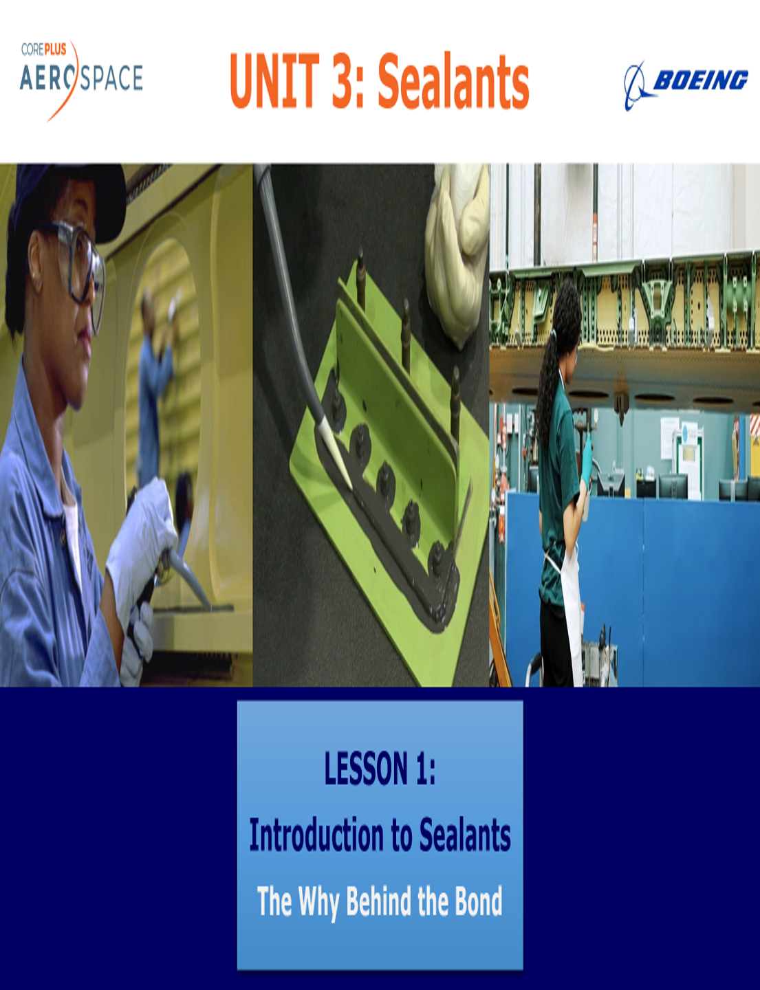Cover image for LESSON 1: Introduction to Sealants