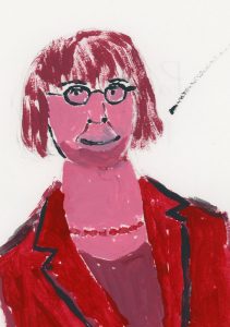 Portrait of Patty Murray by Kane McIntyre