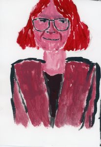 Portrait of Velma Veloria by Kane McIntyre