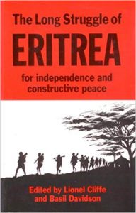 Book: he Long Struggle of Eritrea for Independence and Constructive Peace.