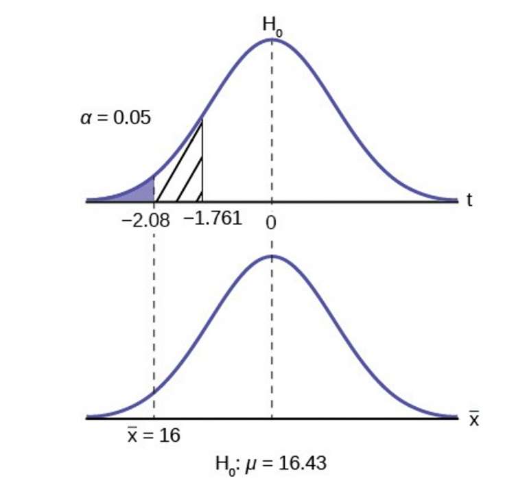 Hypothesis Testing with One Sample Quantitative Analysis for Business