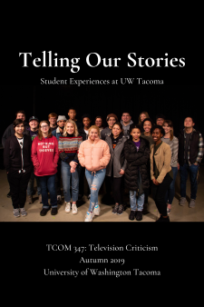 Telling Our Stories book cover
