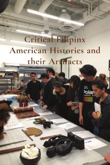 Critical Filipinx American Histories and their Artifacts book cover