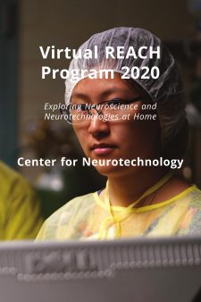 Virtual REACH Program 2020 book cover
