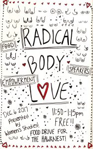 Radical Body Love, artwork by Sophia Moore