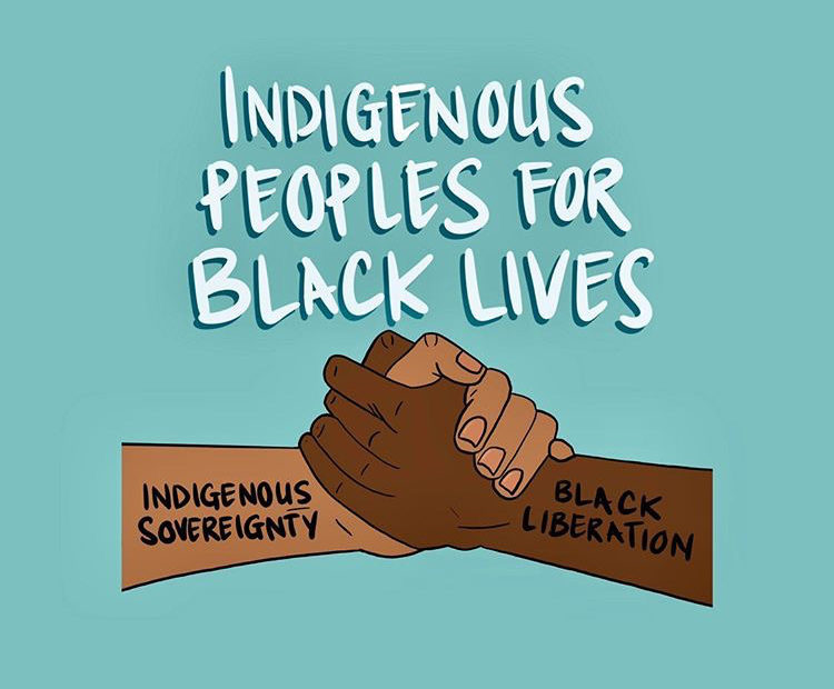 Indigenous Peoples for Black Lives