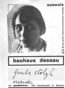 Image of Gunta Stölzl