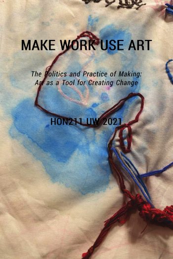 Cover image for Make Work Use Art