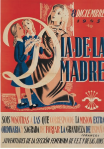 DÍA DE LA MADRE DE 1945, Colección Carlos Velasco