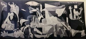 Guernica, (1937) Picasso Superpoor, CC BY-SA 4.0 , via Wikimedia Commons