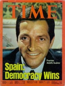 Adolfo Suarez | June 27, 1977 TIME Magazine