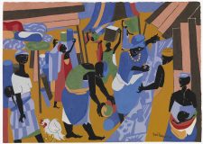 From Mask to Collage – Jacob Lawrence in Seattle