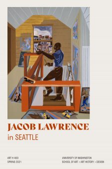 Jacob Lawrence in Seattle book cover