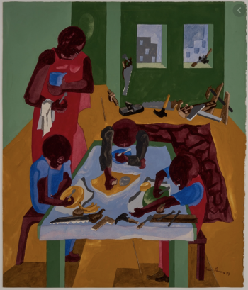 Intellectual Labor – Jacob Lawrence in Seattle