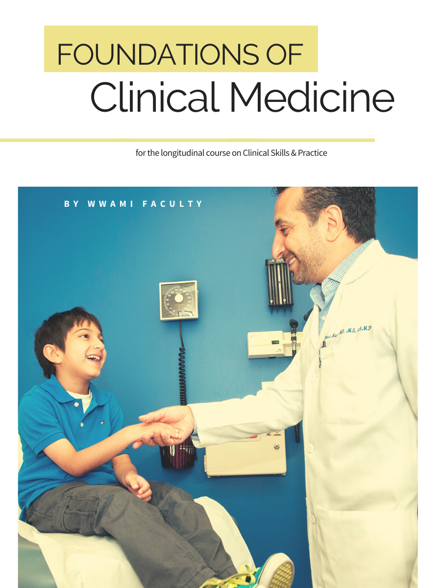 Cover image for The Foundations of Clinical Medicine