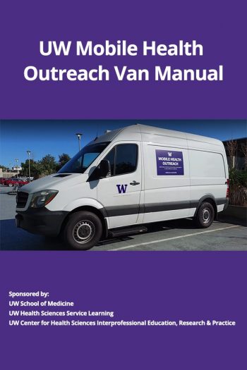 Cover image for UW Mobile Health Outreach Van Manual