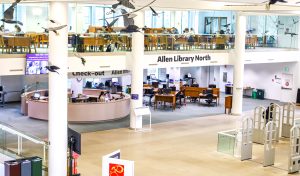 Allen Library Lobby