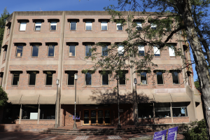 Engineering Library Exterior