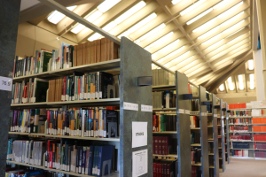 Engineering Library stacks