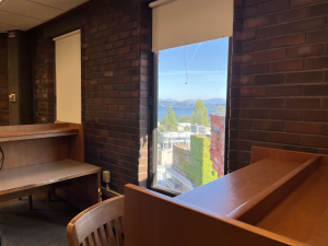 Engineering Library study carrel