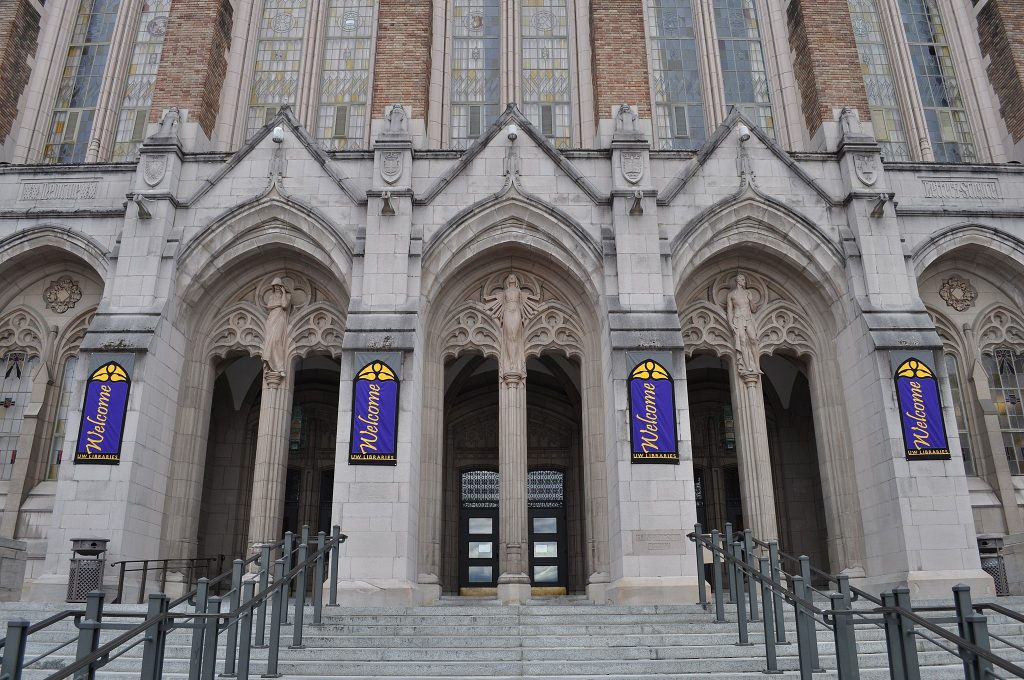 image of Suzzallo Library entrance