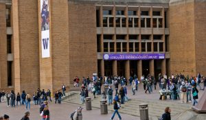 Odegaard Library Exterior