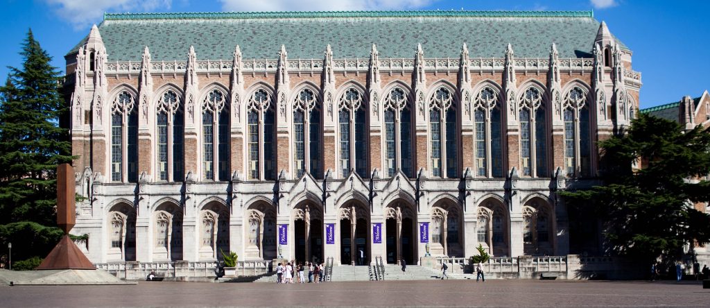 image of Suzzallo Library