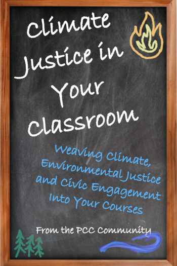 Cover image for Climate Justice in Your Classroom