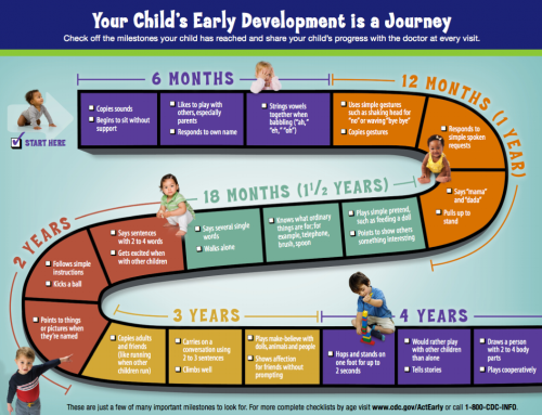CDC Your Child's Development is a Journey
