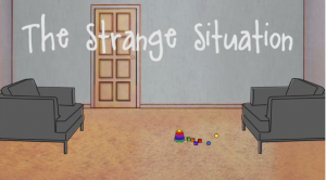 The Strange Situation test