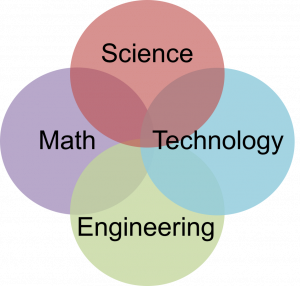 Intersection of STEM subjects