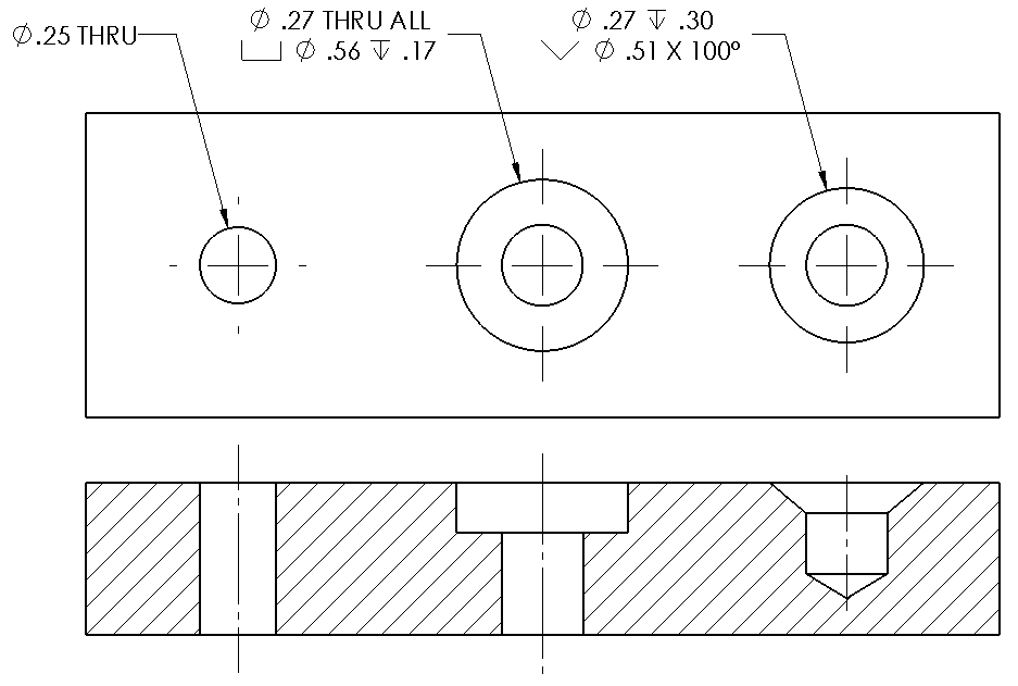 Dimensioning Standards Engineering Graphics And Design