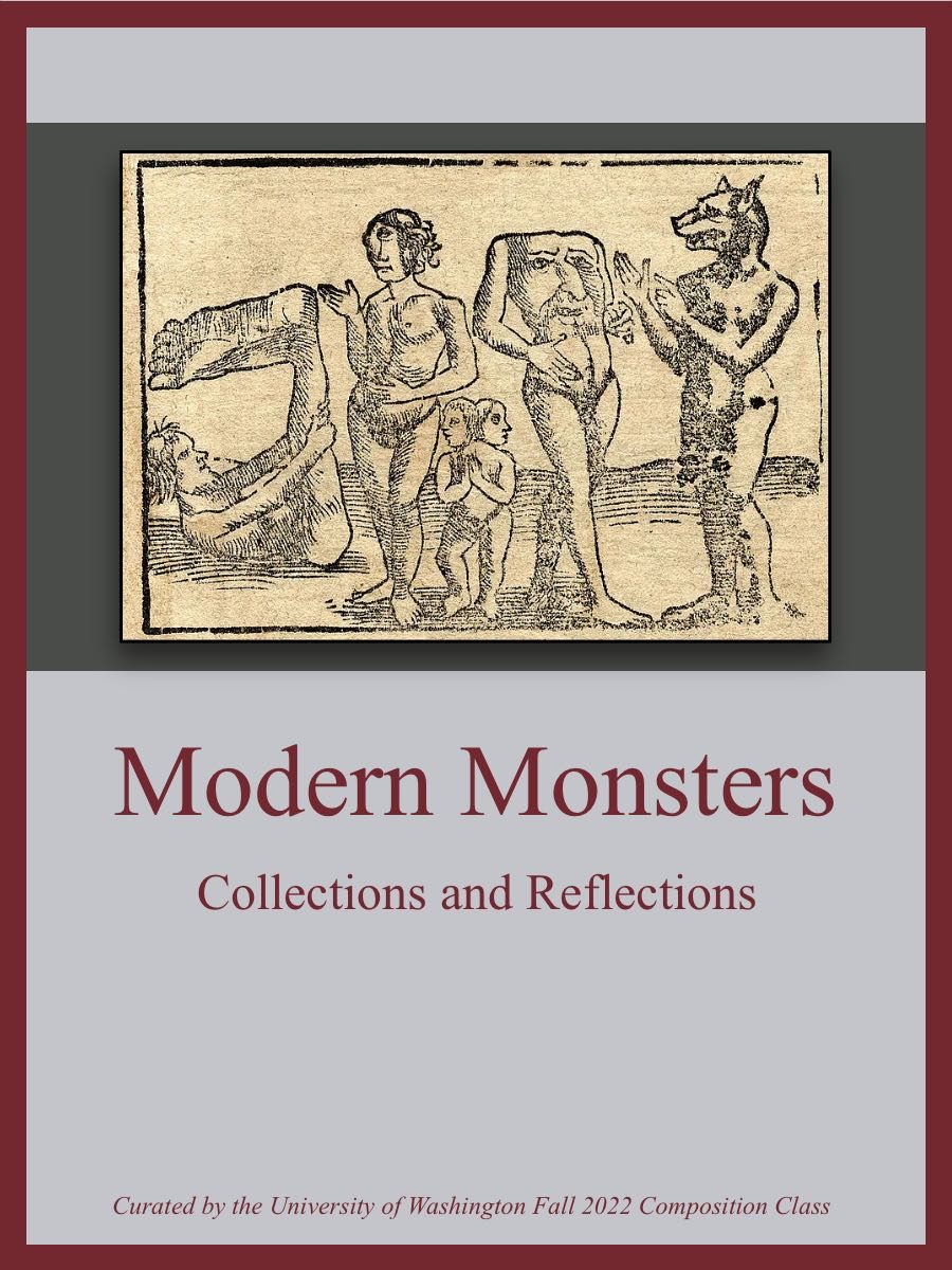 Cover image for Modern Monsters