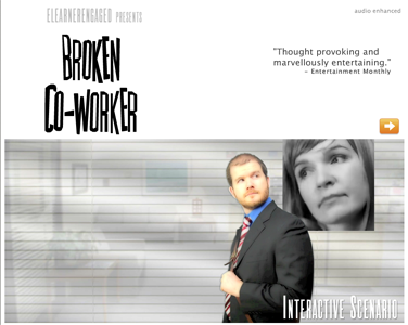 Broken Coworker Interactive