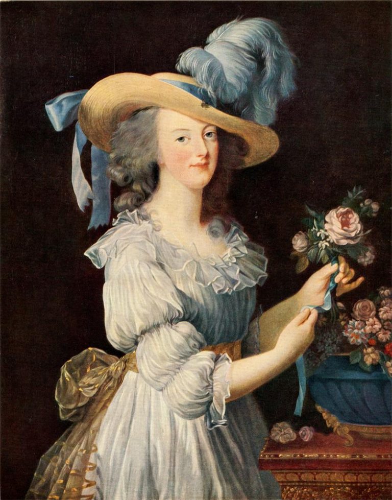 Marie Antoinette, Queen of France – La France Sauvée ou le Tyran ...