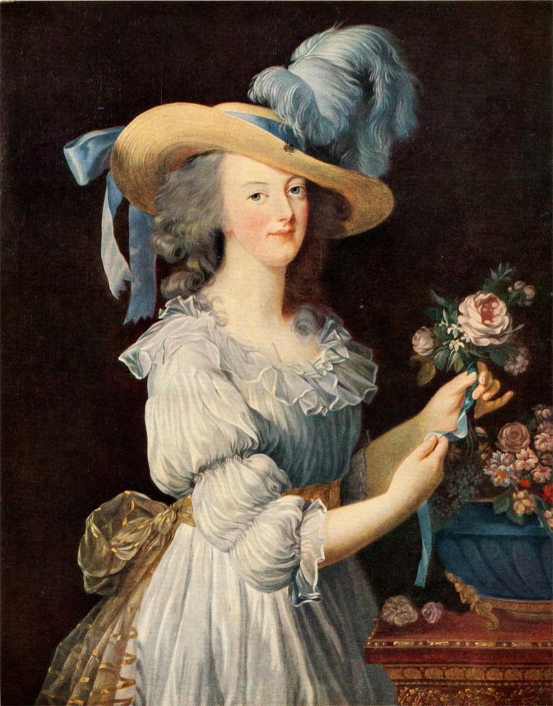 Empress Eugénie of France as Marie Antoinette, Grand Ladies