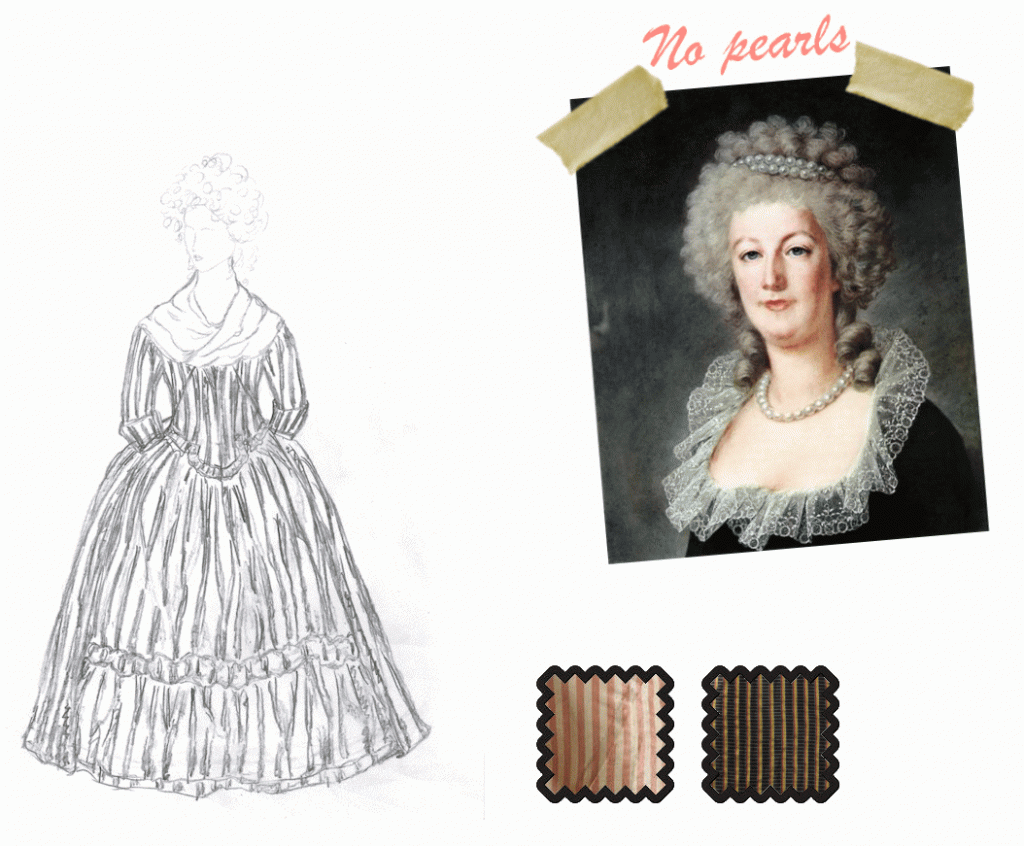 Marie Antoinette mood board