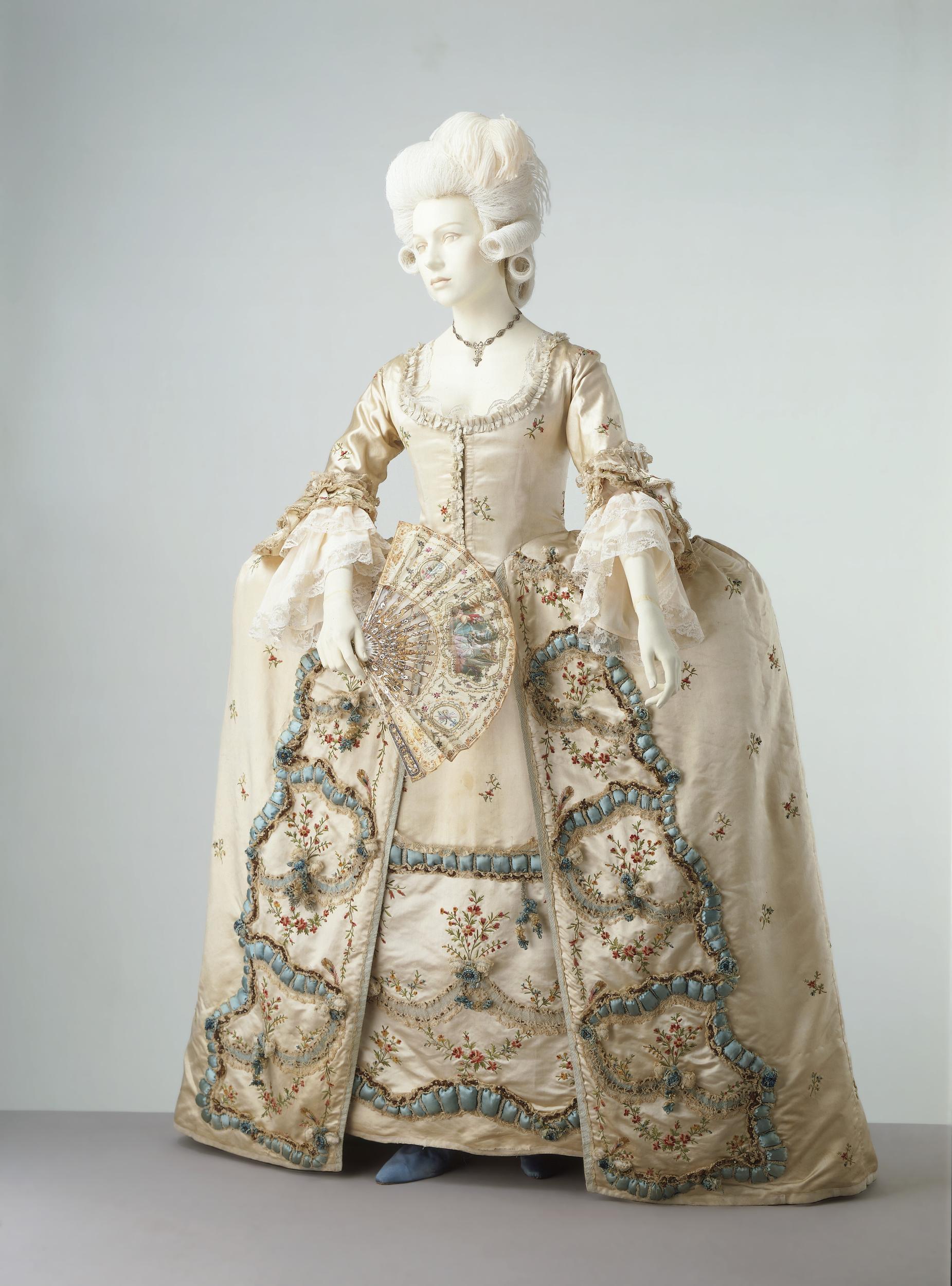 18th Century Fashion: Dresses – La France Sauvée ou le Tyran