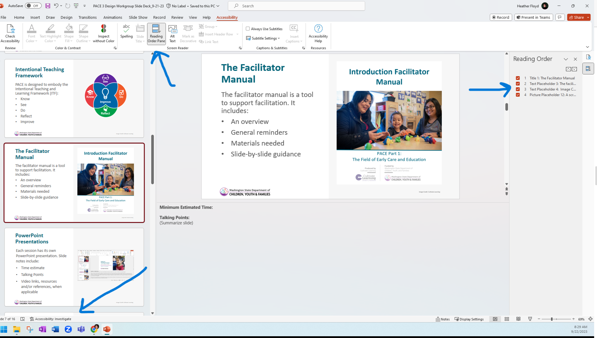 PowerPoint Guidelines – Cultivate Learning Content Development and ...