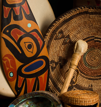 Native American objects and culturally relevant artifacts