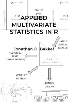 Applied Multivariate Statistics in R book cover