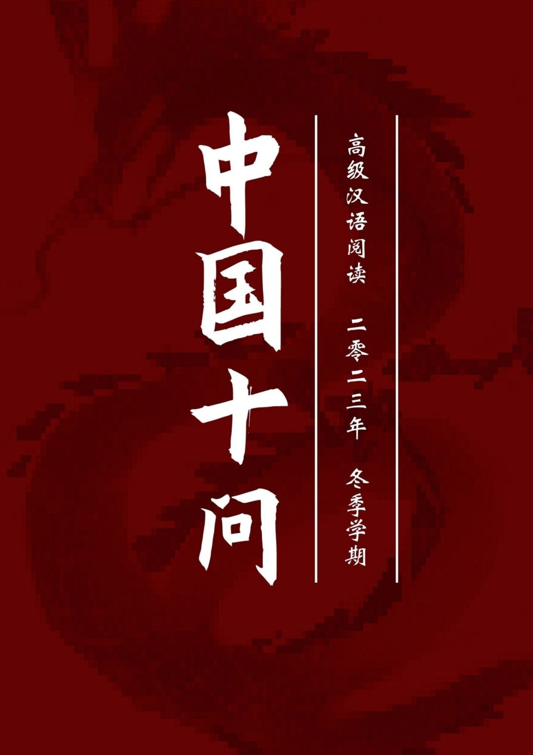 Cover image for Ten Questions about China
