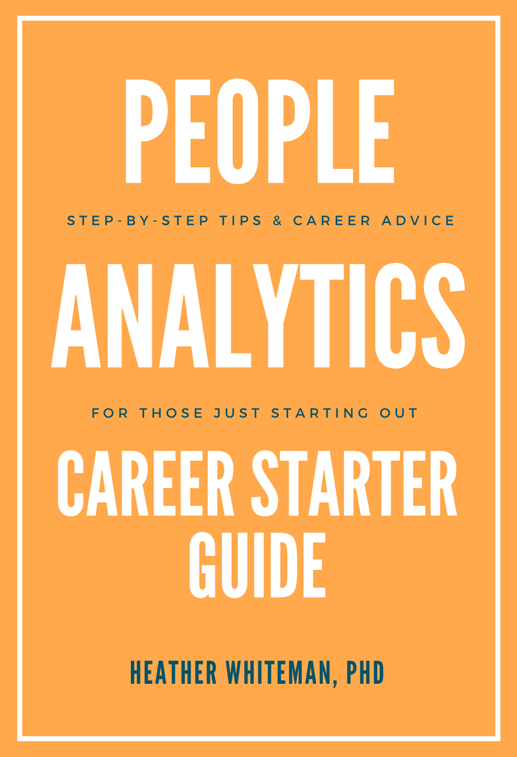 Cover image for People Analytics Career Starter Guide