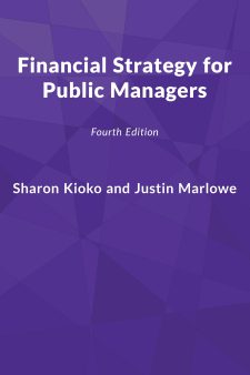 Financial Strategy for Public Managers book cover