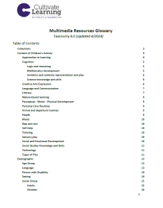 Taxonomy 8.0