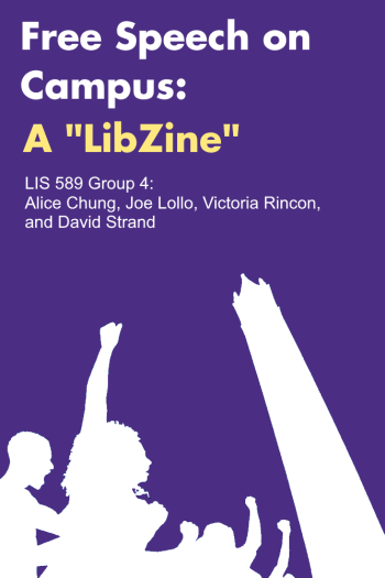 Cover image for LibZine: Free Speech on Campus