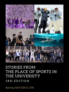 Stories From The Place of Sports in The University, 3rd Edition book cover