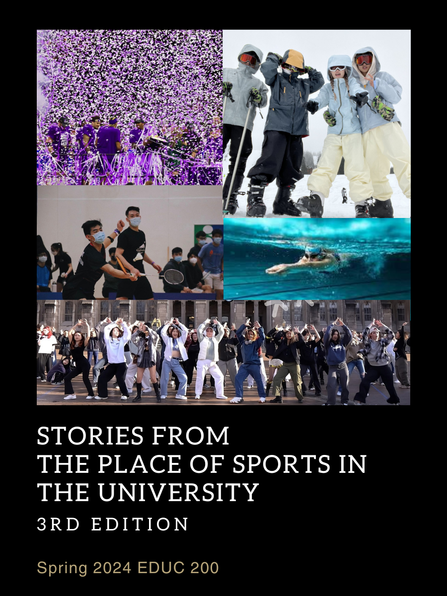 Cover image for Stories From The Place of Sports in The University, 3rd Edition