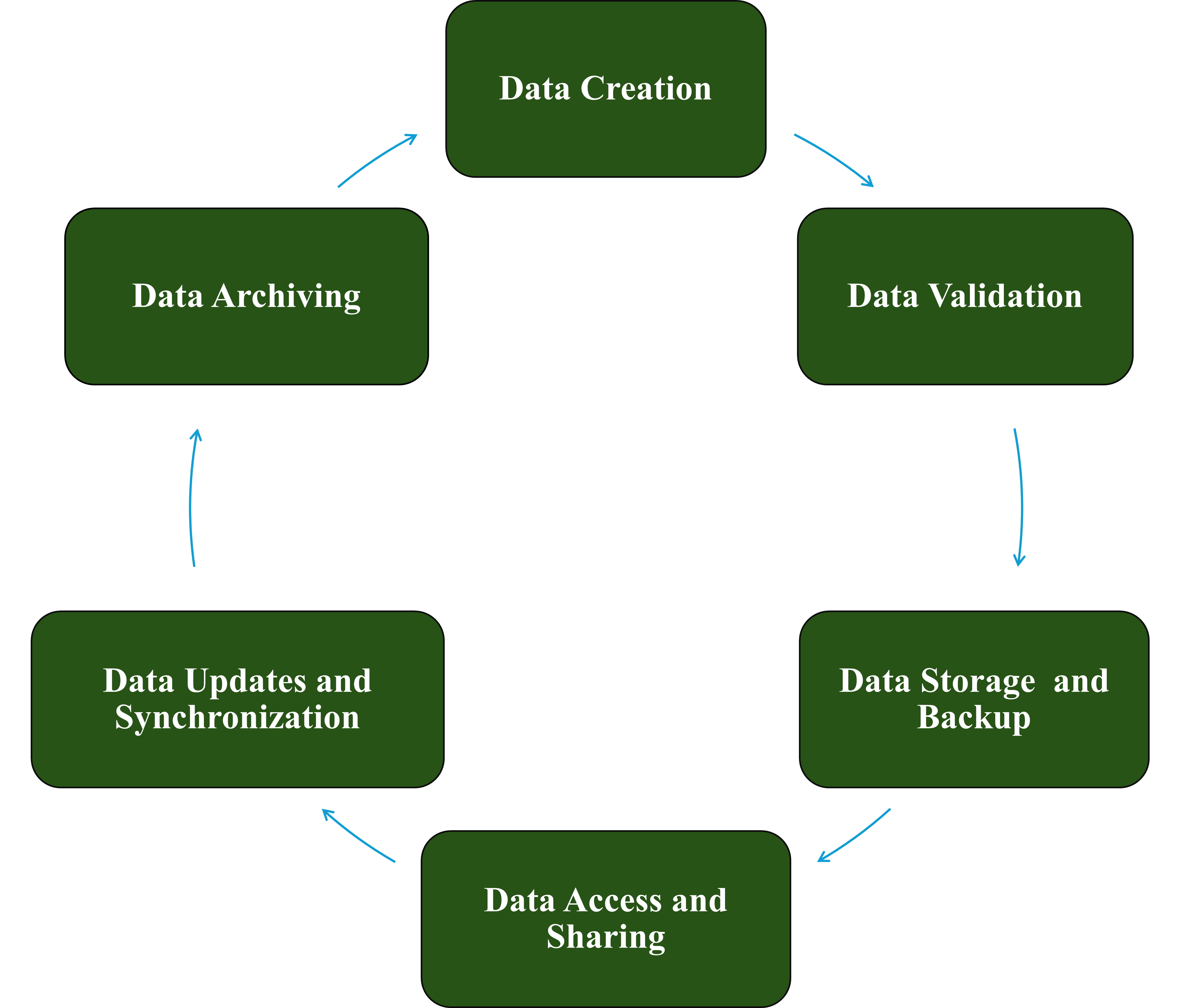 Cycle Diagram of Data Management and BIM Integration